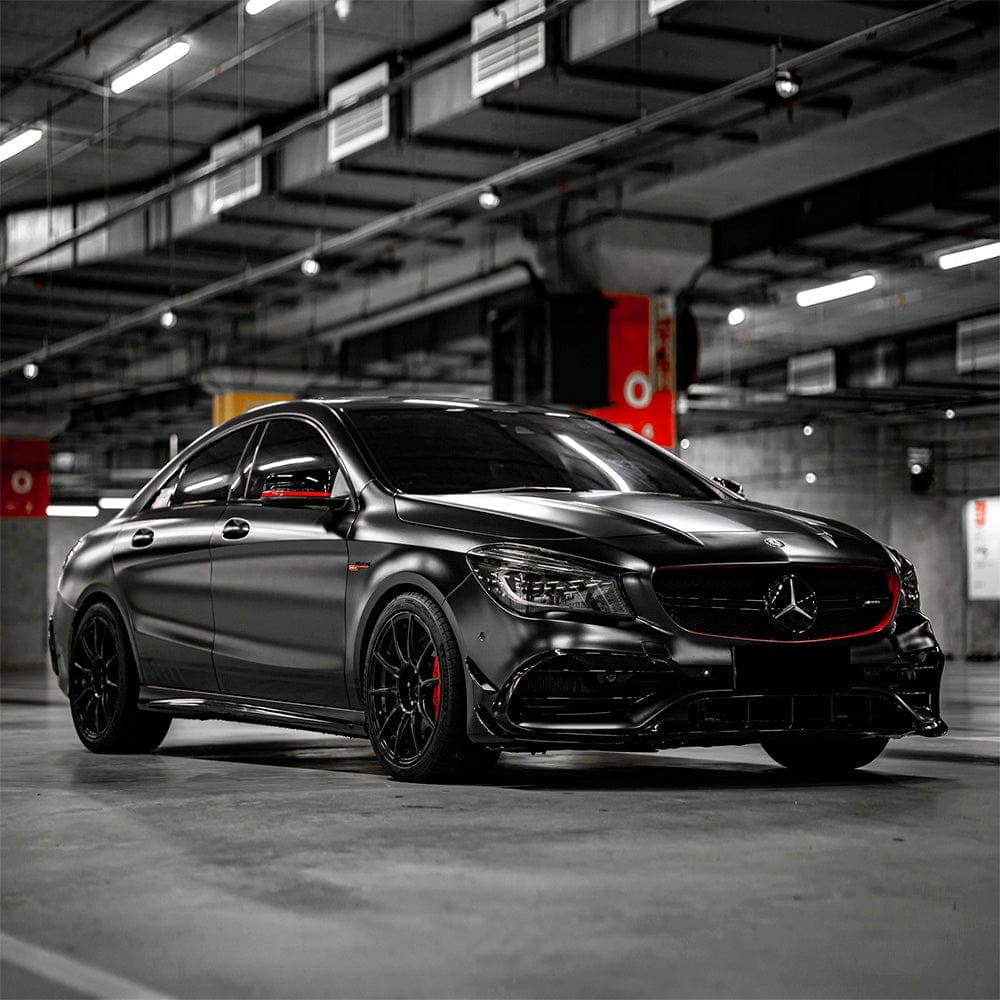 MT01 Matte Coal Black TeckWrap Europe