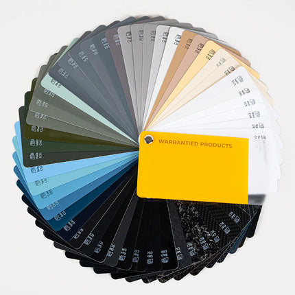 Sampler TeckWrap 2025