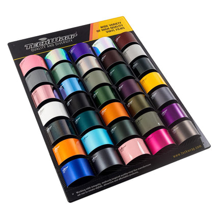 Display sets TeckWrap Europe - 6 pieces TeckWrap Europe