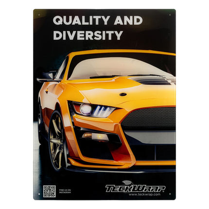 Display sets TeckWrap Europe - 6 pieces TeckWrap Europe