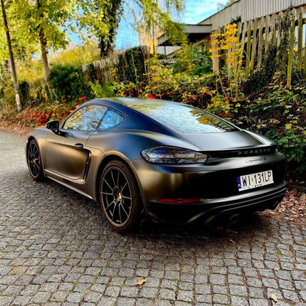 MT01 Matte coal black TeckWrap Europe