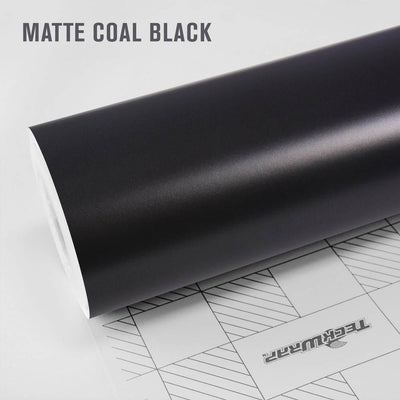 MT01 Matte Coal Black TeckWrap Europe