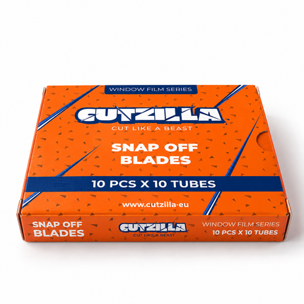 CUTZILLA 9mm 30° Snap off blades - Window Film TeckWrap Europe