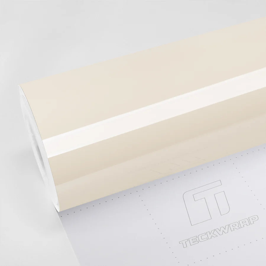 Almond White Gloss Color PPF CPX303 TeckWrap Europe