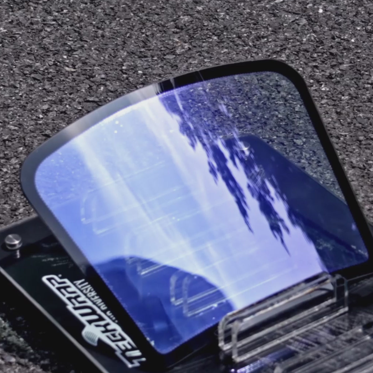 TWF-K01 Neptune Blue Chameleon window film