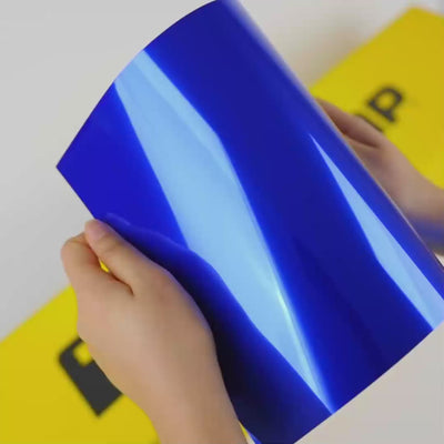 CHM25-HD Chrome Indigo
