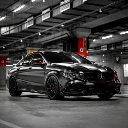 MT01 Matte coal black TeckWrap Europe