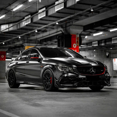 MT01 Matte Coal Black TeckWrap Europe
